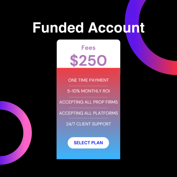 Funded Account Management